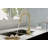 Kitchen Faucet With Pull Down Sprayer-118350832
