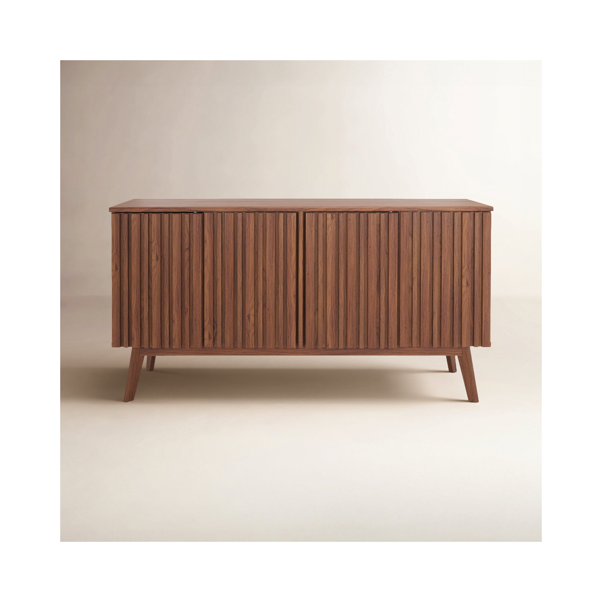 Helena 62'' Media Console, Walnut
