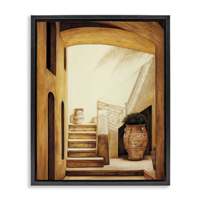 Cadre flottant intérieur Timeless Architecture, design par Eduardo