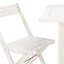 Laoise 4 - Person Acacia Wood Patio Dining Set with Rectangular Table-62619509