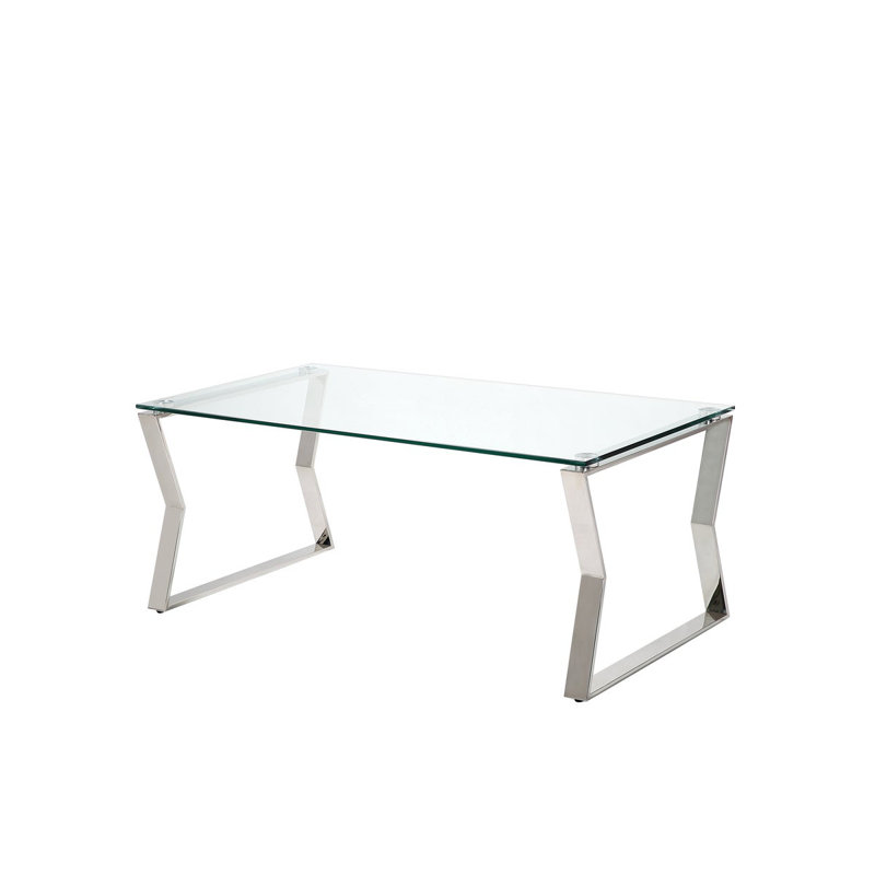 Table basse Groningen, Argent