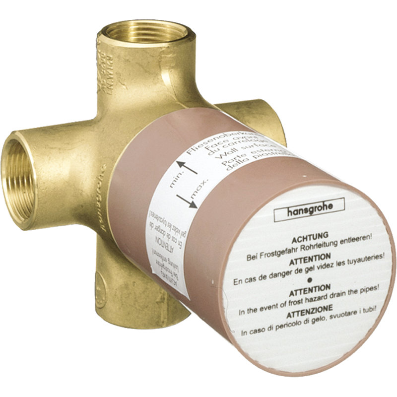 3-Way Quattro Rough Diverter Valve