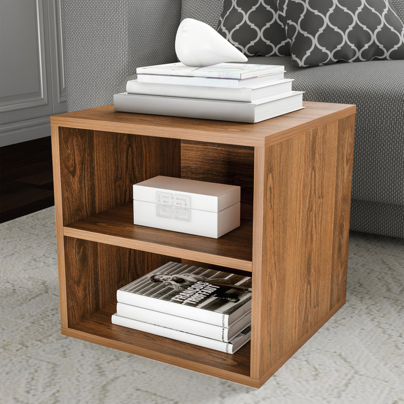 Table de bout empilable Danautica, Brun