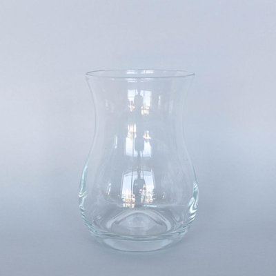 Clear With A Classic Curved Shape Vase
