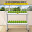 Unité de production de fruits et légumes 10 watts VEVOR