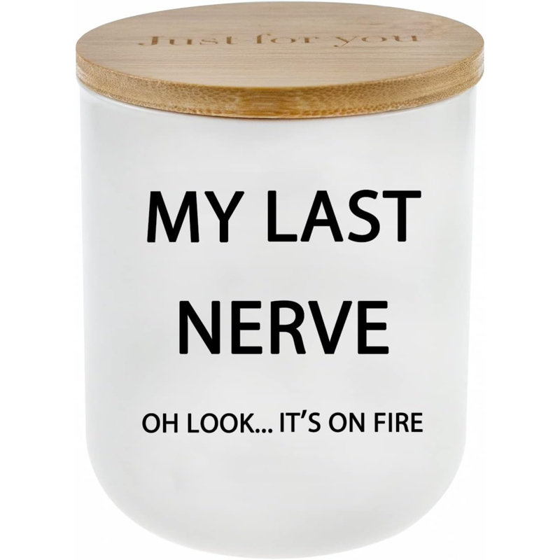 Vanilla, Coconut Scented Jar Candle