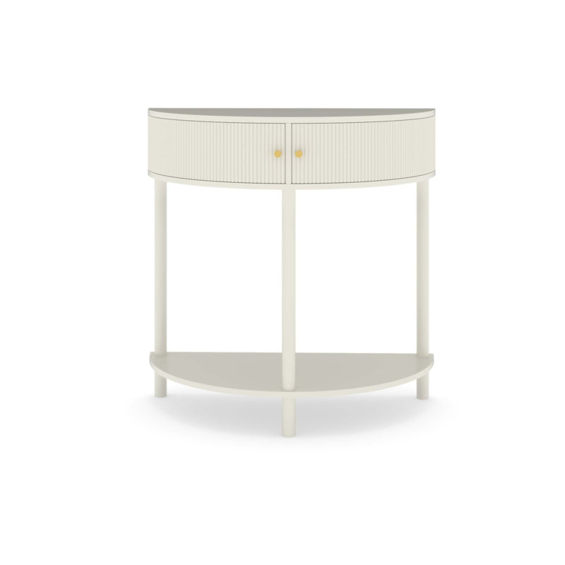 Console demi-lune Artisan-Wave