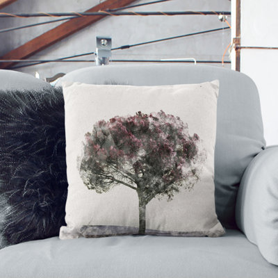 Tree in Tuscany Italy Cushion with Filling