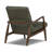 Rowan Full-Grain Genuine Italian Leather Armchair-23111723