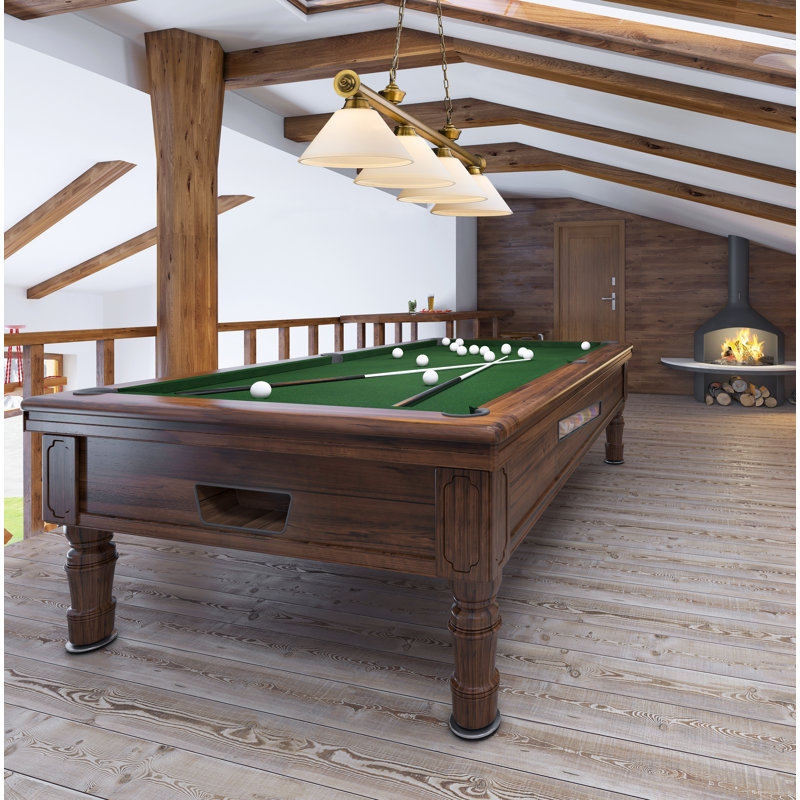 Billard 4 lumières Annaleisa, Opale mat