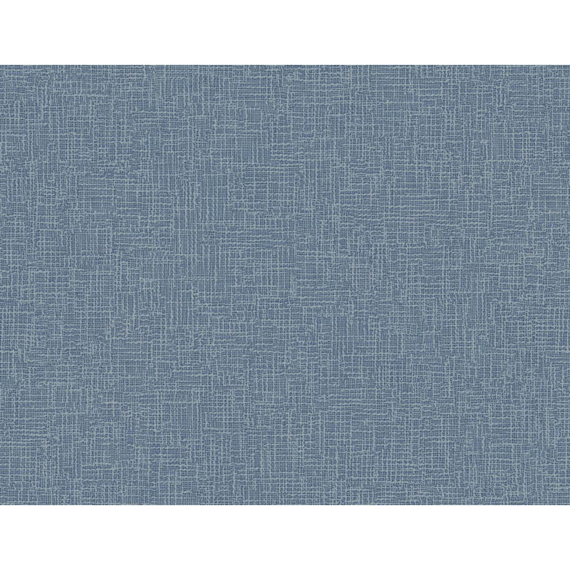 Rouleau de papier peint L 27 pi x l 27 po, Bleu Knoll