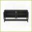 Table basse durable en panneau de fibres à densité moyenne avec espace de rangement spacieux pour le salon Étude, assemblage facile-708630094