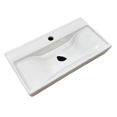 Spring 23.75'' L Bathroom Sink