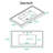 Kereb 36'' Single Bathroom Vanity with Ceramic Top