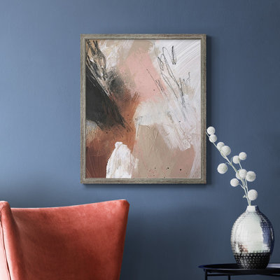 Unbleached Neutrals I Premium Framed Canvas - Ready to Hang
