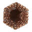 Rustic Lodge 1 - Light Semi Flush Mount-16183591