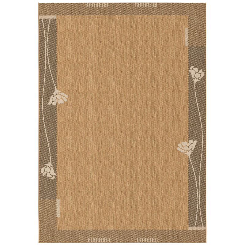 Reynaldo Rectangle 120 cm x 170 cm Floral Indoor / Outdoor Area Rug
