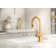 Cia One-Handle High Arc Pulldown Kitchen Faucet with Power Boost