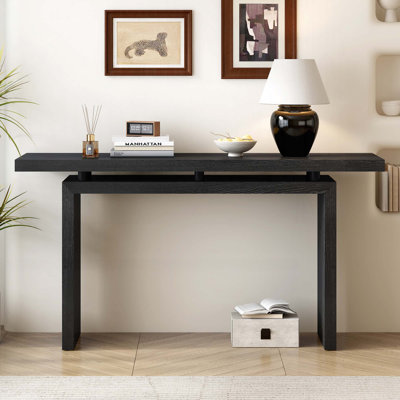 Console en bois