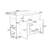 Kitchen Island with Drop Leaf,Power Outlet and 5 Side Racks-1066313935