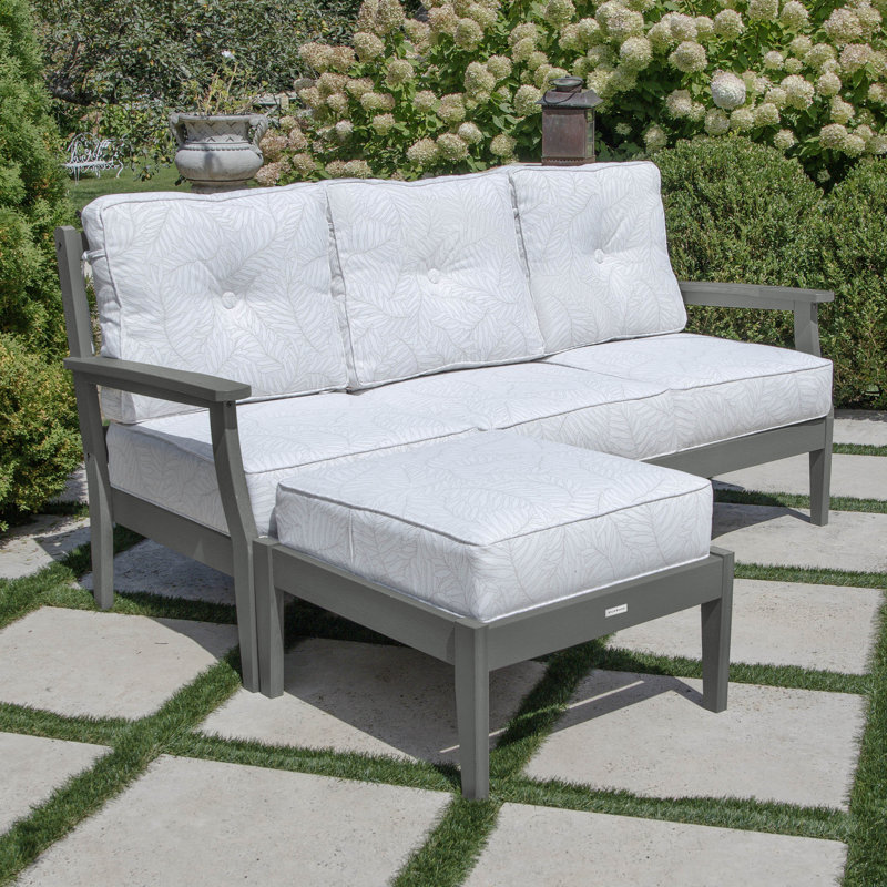 Lehigh 2-Piece Deep Seating Set, Lively Parchment