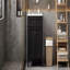 Meuble-lavabo 24 po avec 2 portes et tiroir escamotable, armoire de rangement de salle de bain avec lavabo, portes à fermeture en douceur avec organisateurs-1068920661