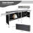 Winon Rectangular Outdoor Folding Bar Table