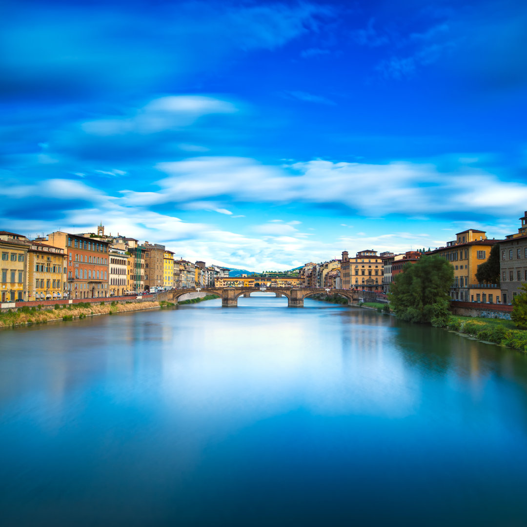 Ponte Vecchio - Kunstdrucke auf Leinwand