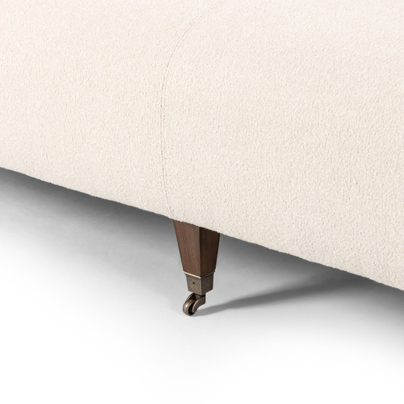 Kent Sofa, Crete Sand Polypropylene / Olefin