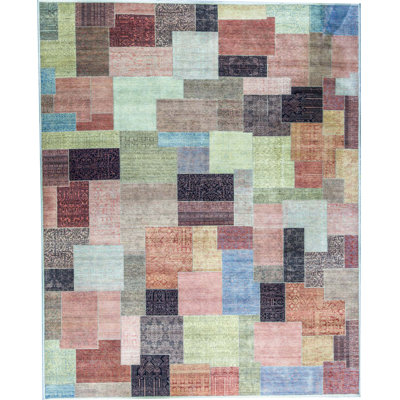 Geometric Area Rug