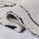 Philadelphia Power Loomed Polypropylene Ivory/Black Rug