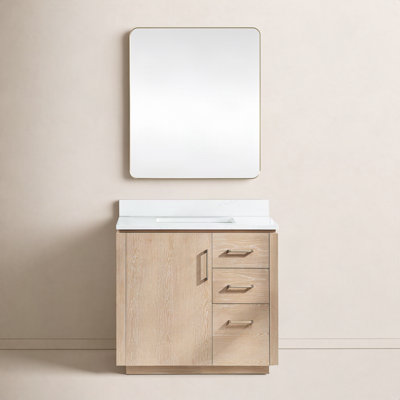 Cloverfield 36'' Single Bathroom Vanity