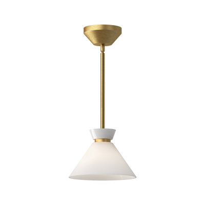 Rafaella Single Light Glass Pendant
