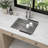 ADA-COMPLIANT Kitchen Sink