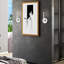 Applique murale en acier Marimar-88580225