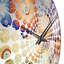 Magnifique horloge murale avec des anémones de mer rétro - Harmonie II-101238039