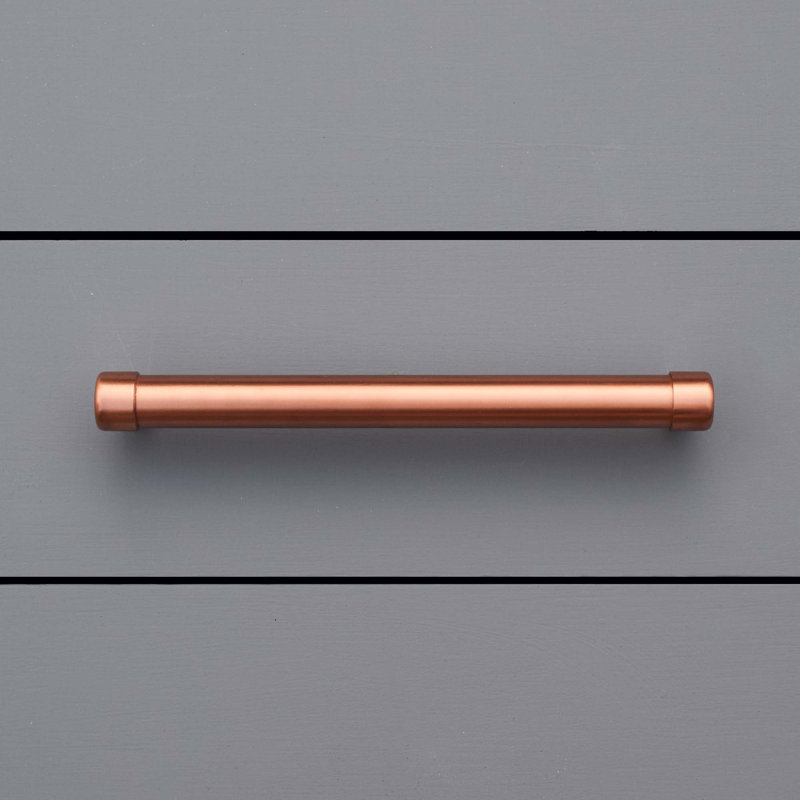 Copper Bar Handle - Raised