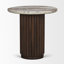 Table d'appoint ronde Marbrello