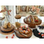 Glass Cloche Food Cover, Ring Handle, Small-1242998154