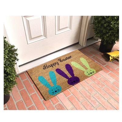 Loyola Non-Slip Holiday Doormat