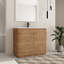 Ensemble de meuble-lavabo simple 40 po avec comptoir en céramique Addisin-328265380-319059756