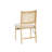 Donner Foldable Cane Back Dining Chair-1978196577
