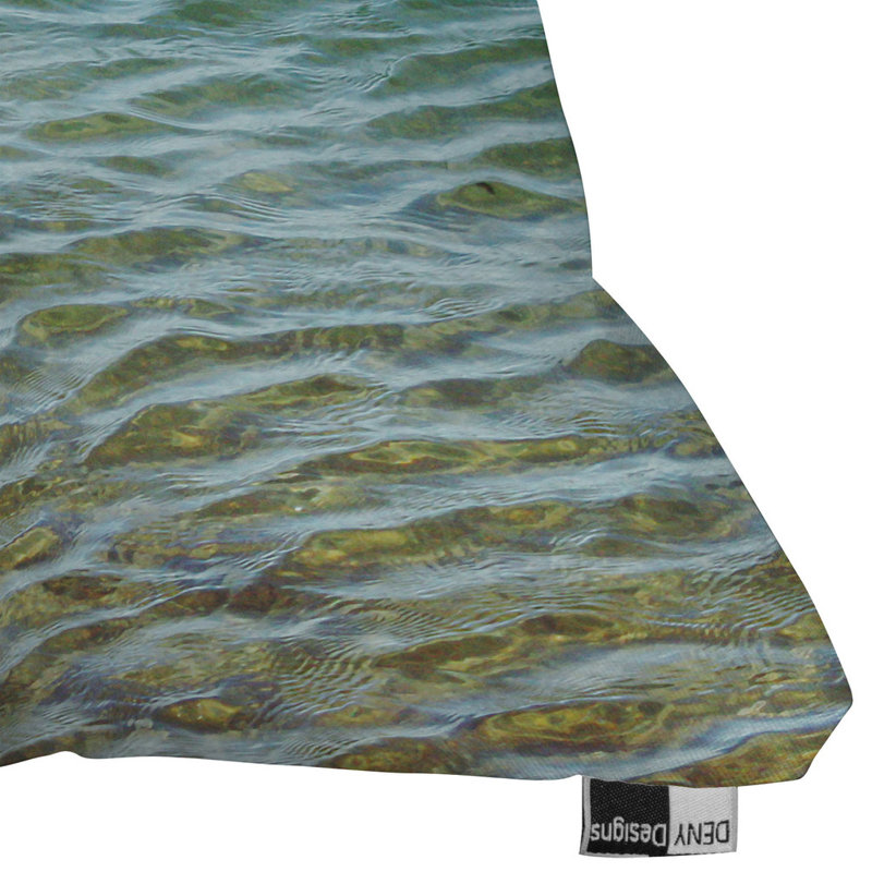 Coussin intérieur / extérieur Shannon Clark Sea, 16 po x 16 po