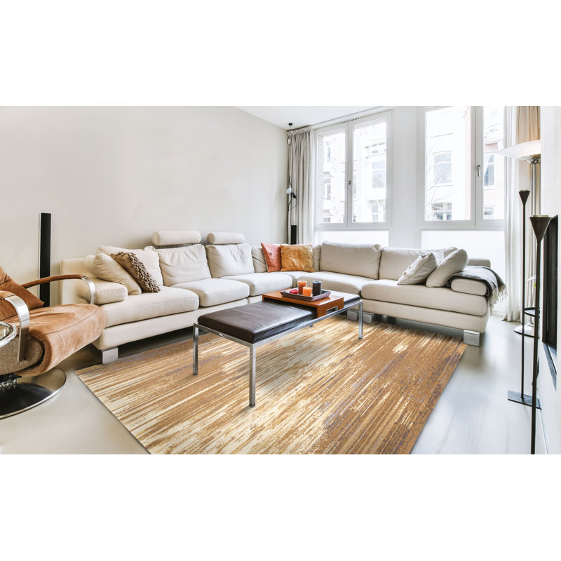 Nova Abstract Area Rug, Rectangle 200 x 300cm