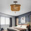 Walley 2-Light 32cm Wood Bead Semi Flush Mount Light-1334903939