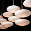 Clouds 10-Light Pendant - Black - Standard Overall Height-1949445724-1949445714
