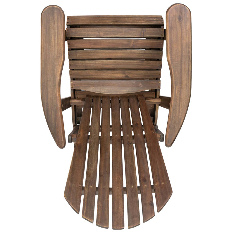 Chaise Adirondack Malibu, Gris