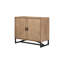 SIERRA 2 DOOR CABINET BLACK-1894547961