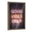 " Good Vibes Only Neon Sign " by The Creative Bunch Studio