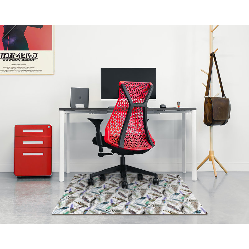 Neghan Chair Mat, 70 x 100cm